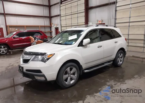 2010 Acura Mdx Technology from USA, damaged, VIN 2HNYD2H6XAH508236
